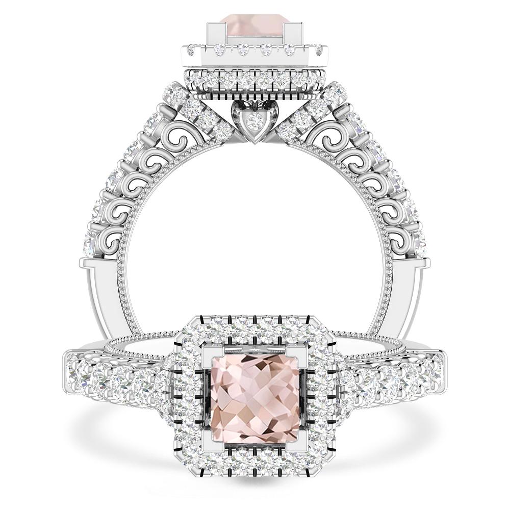 White Gold - Morganite