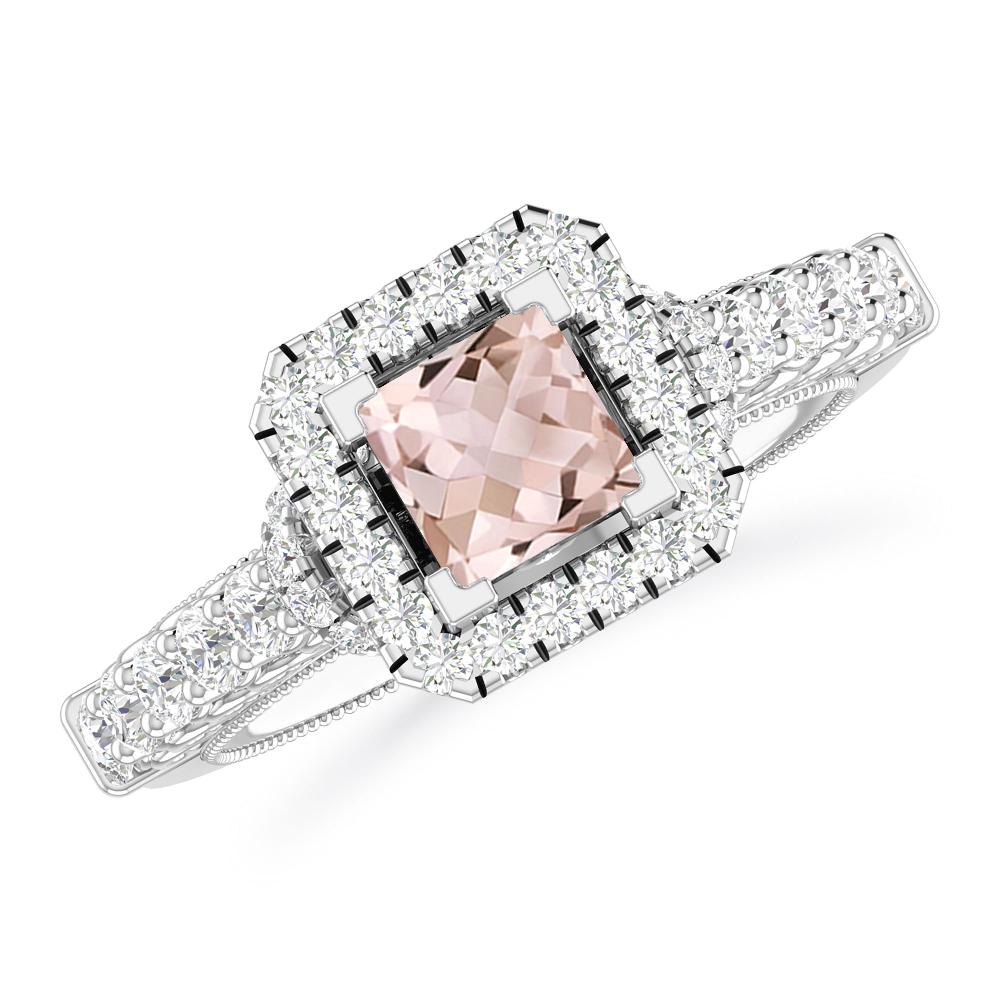 White Gold - Morganite