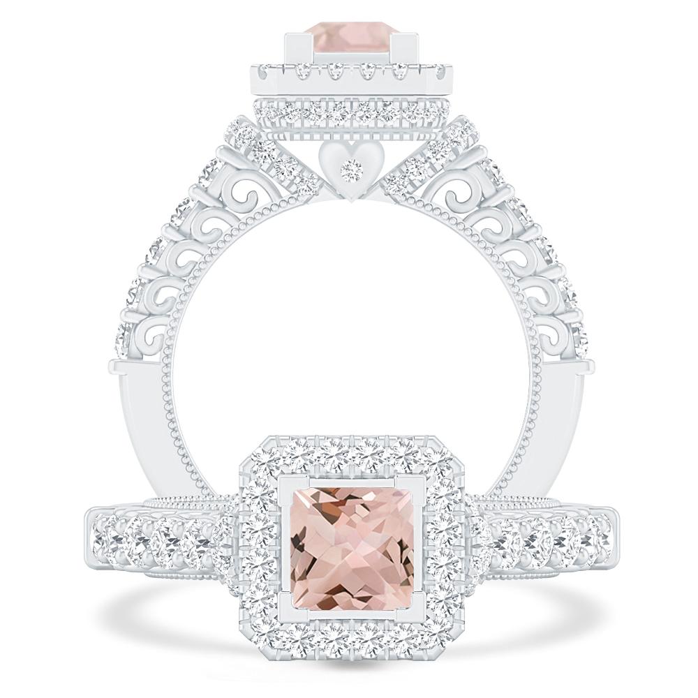 White Gold - Morganite