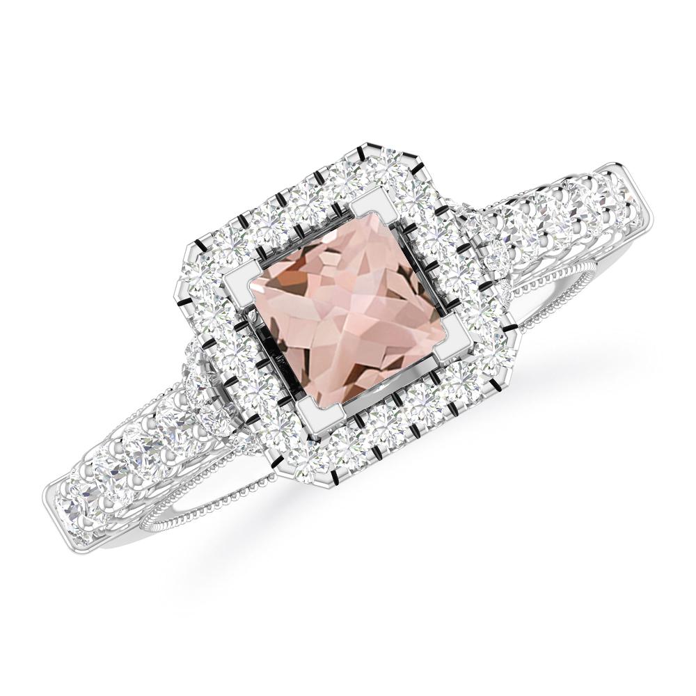 White Gold - Morganite