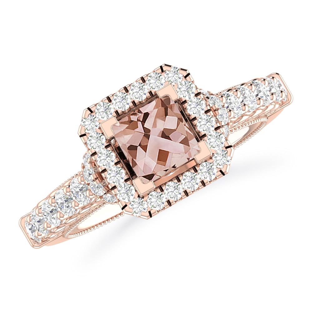 Rose Gold - Morganite