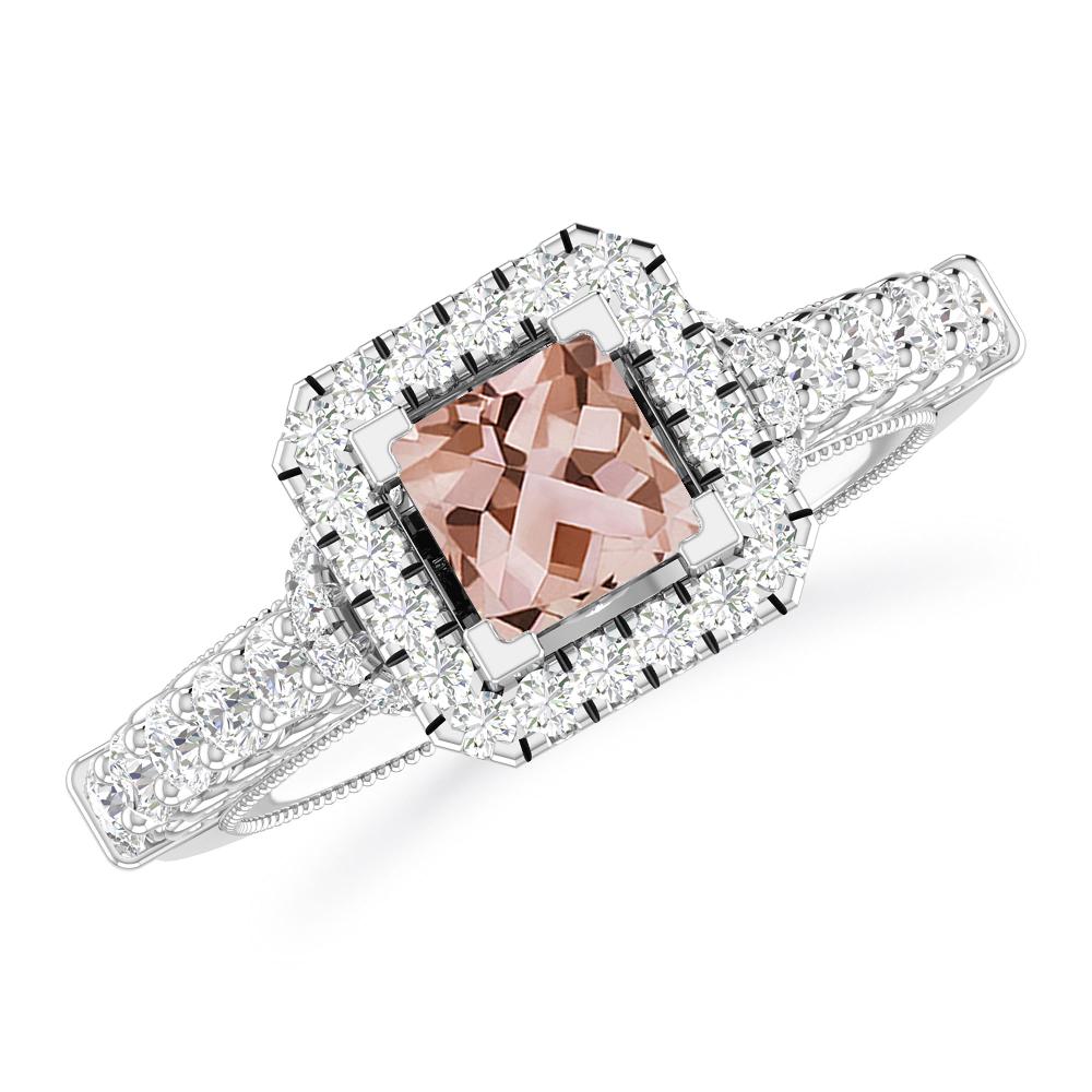 White Gold - Morganite