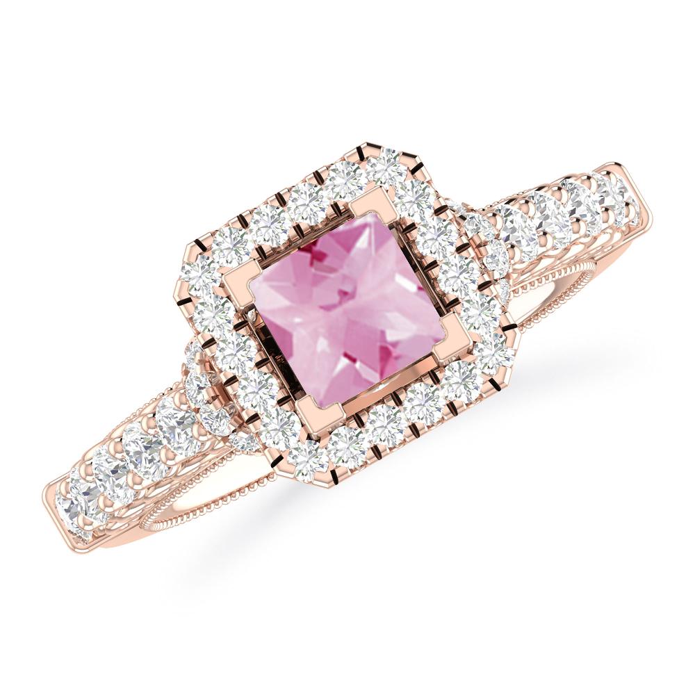 Rose Gold - Pink Tourmaline