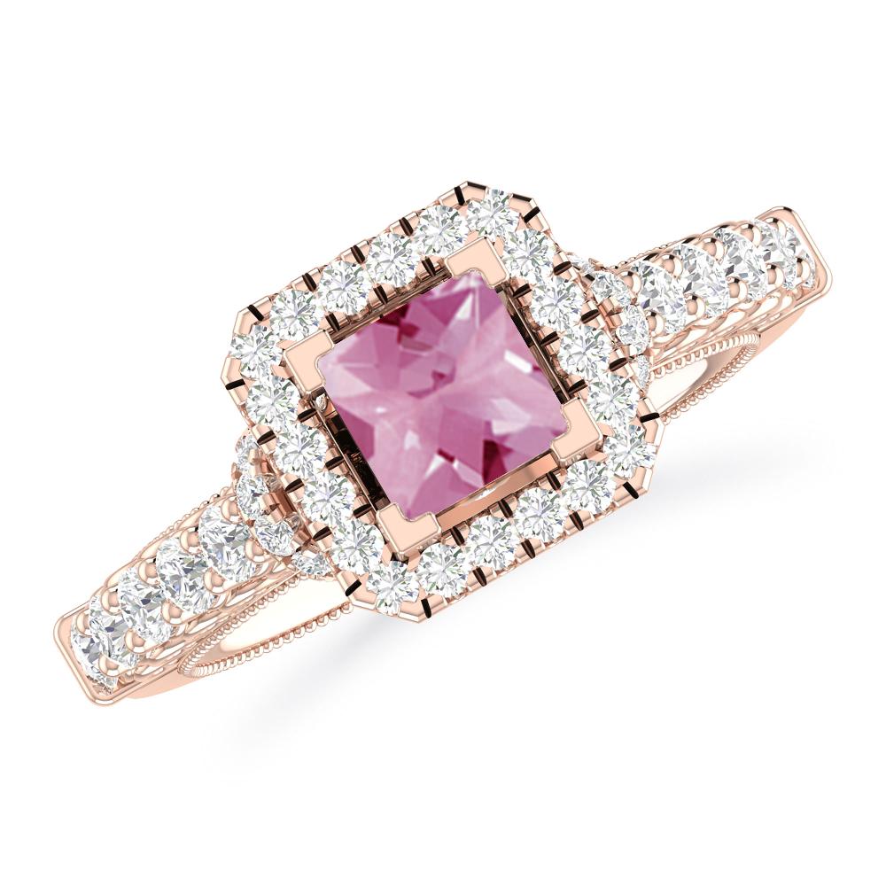 Rose Gold - Pink Tourmaline