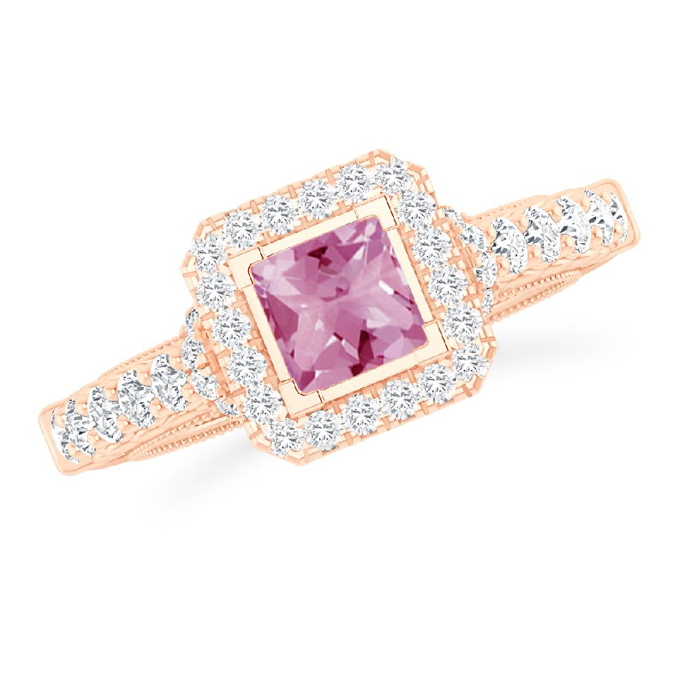 Rose Gold - Pink Tourmaline
