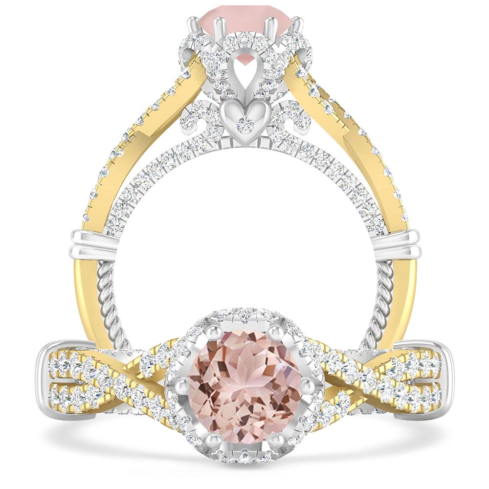 Yellow Gold - Morganite