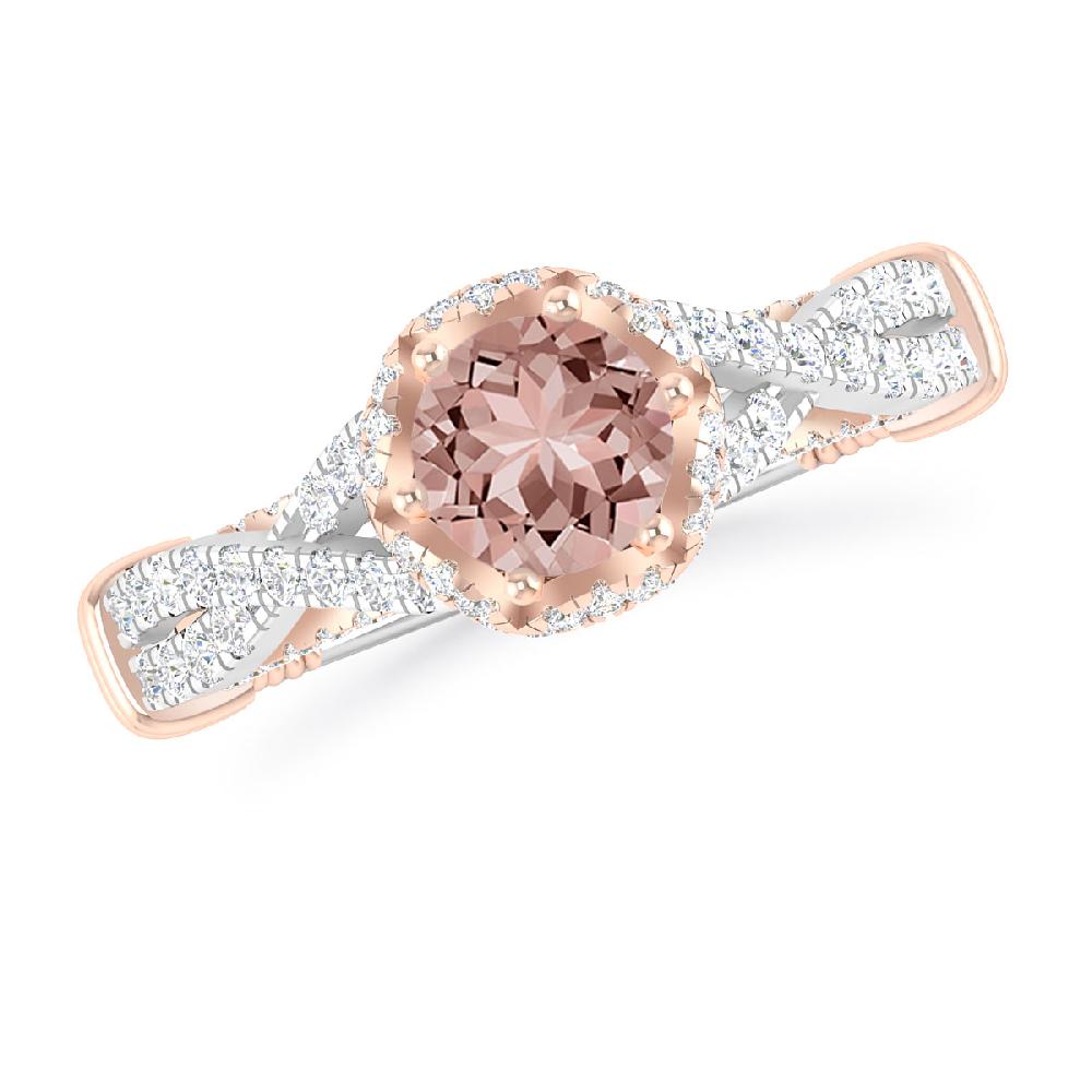 White Gold - Morganite