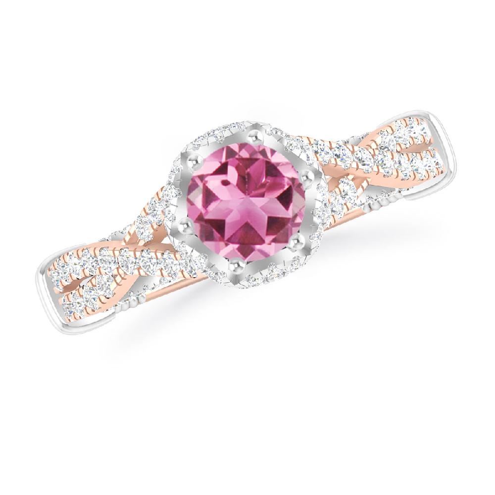 Rose Gold - Pink Tourmaline