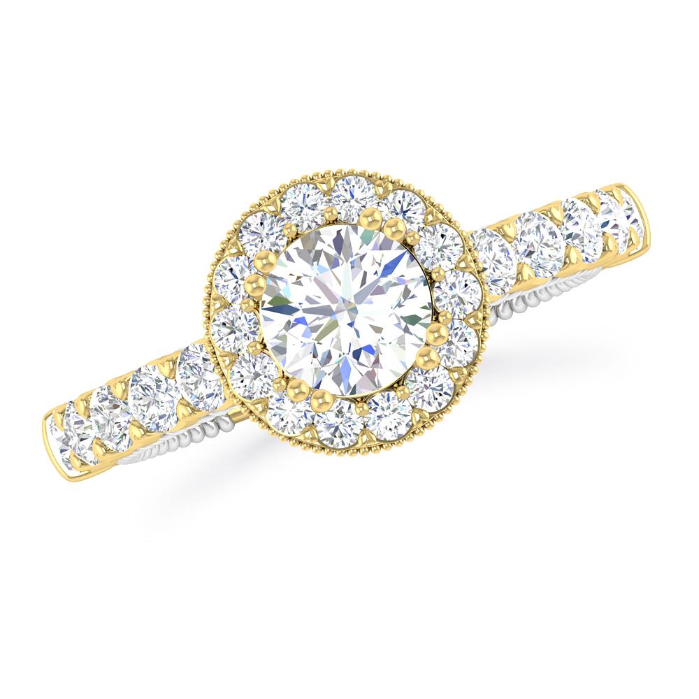 Yellow Gold - Diamond