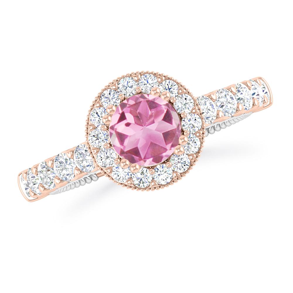 Rose Gold - Pink Tourmaline