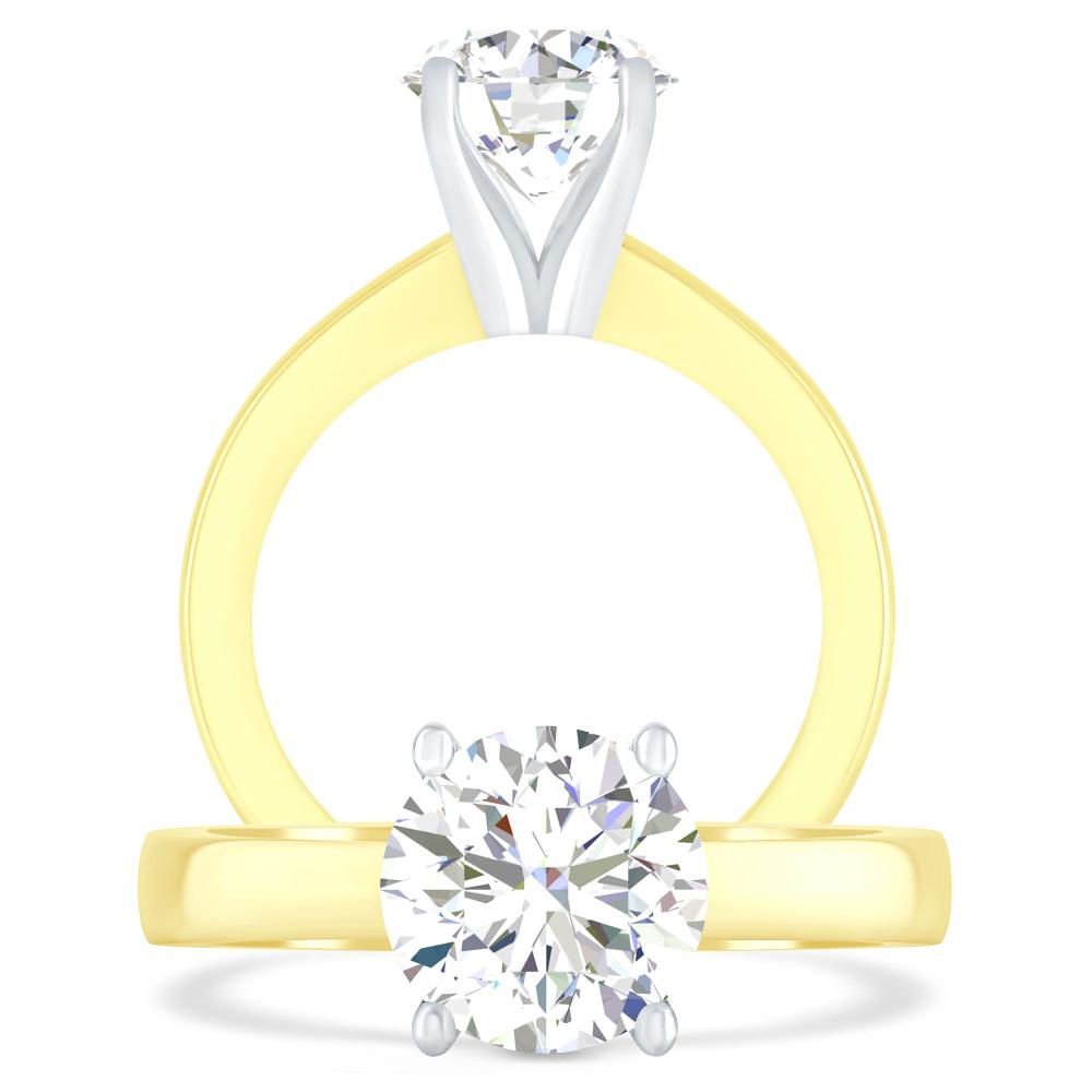 Yellow Gold - Diamond