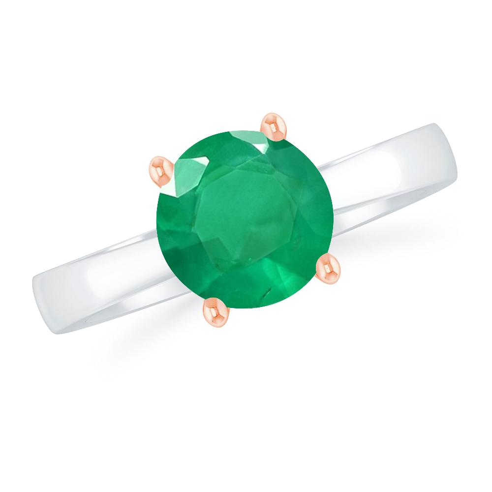 White Gold - Emerald