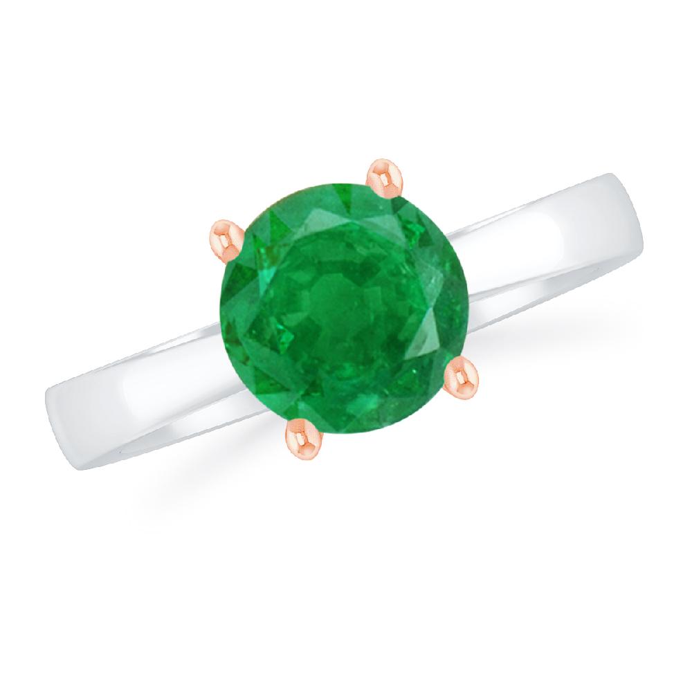 White Gold - Emerald