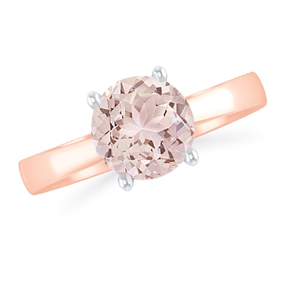 Rose Gold - Morganite