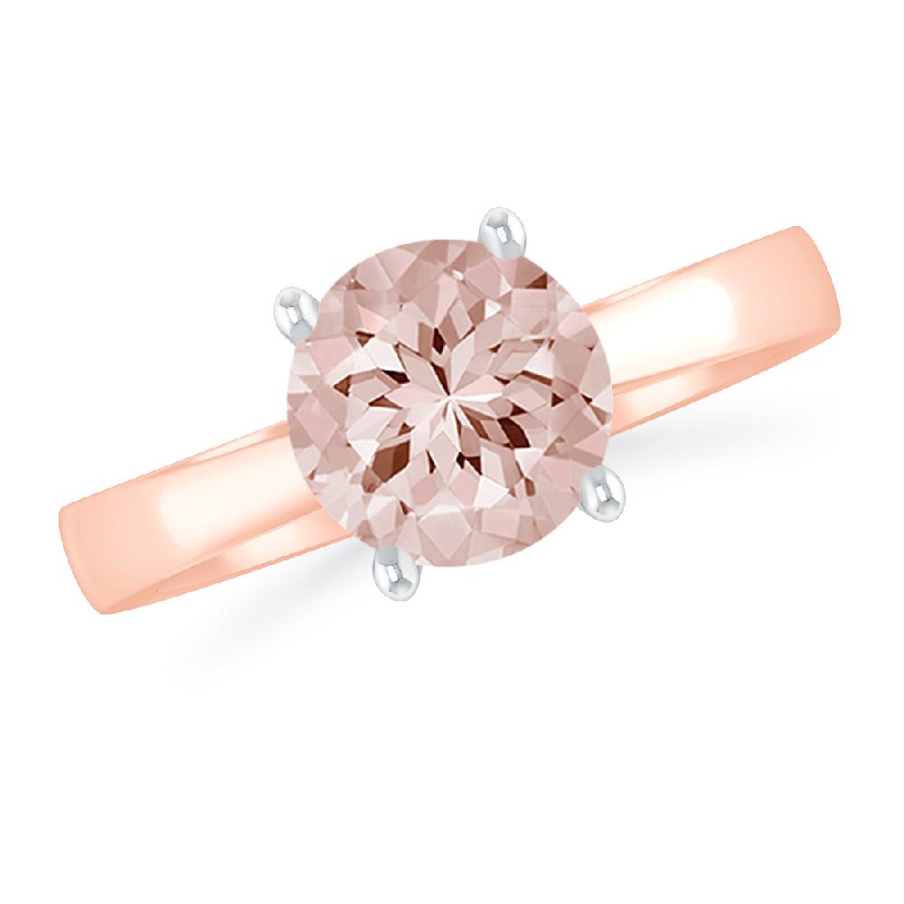 Rose Gold - Morganite