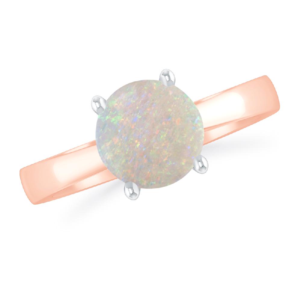 Rose Gold - Opal