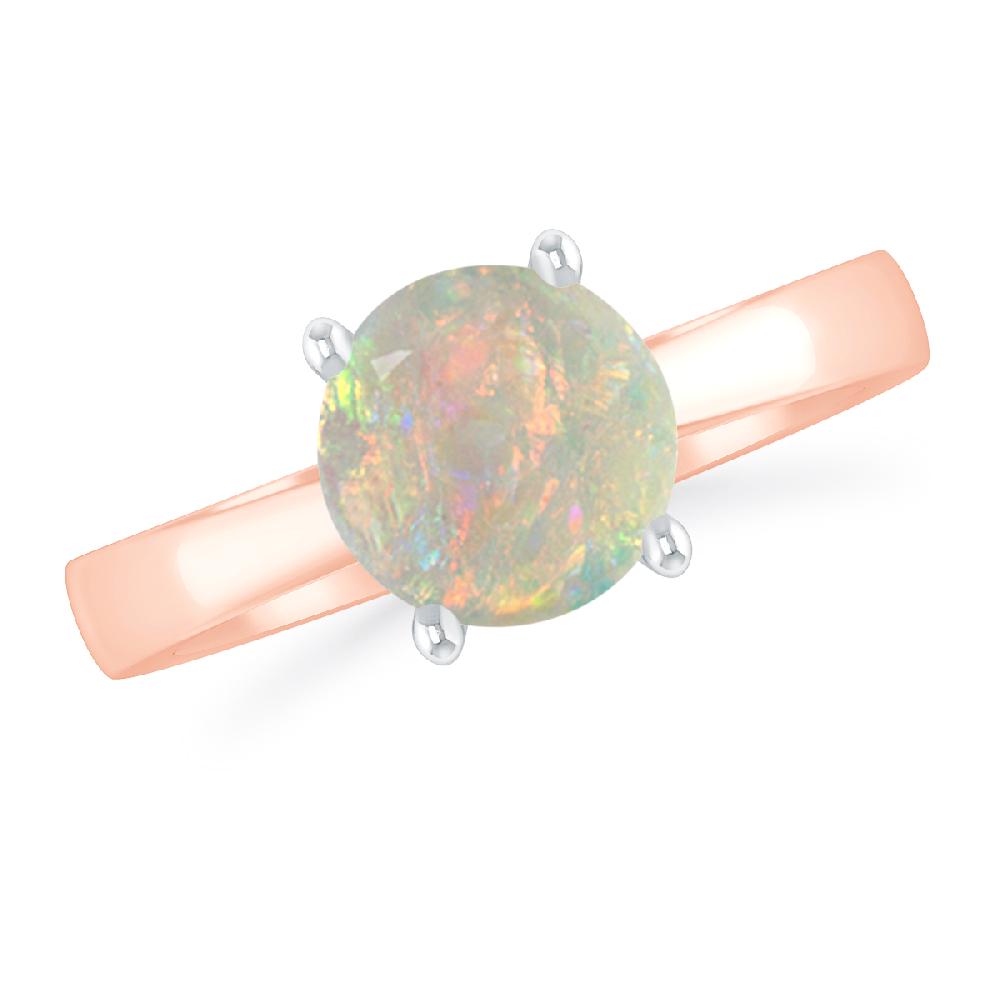 Rose Gold - Opal