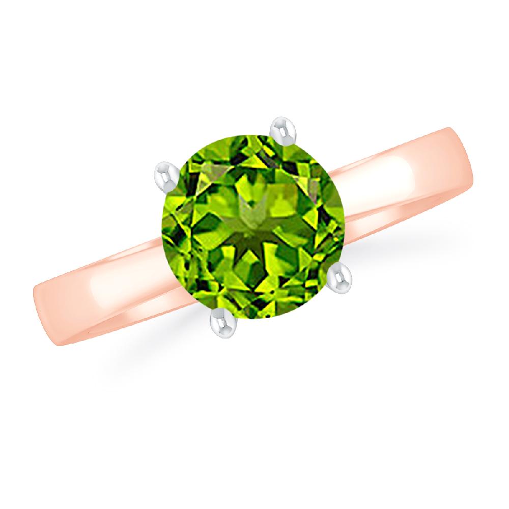 Rose Gold - Peridot