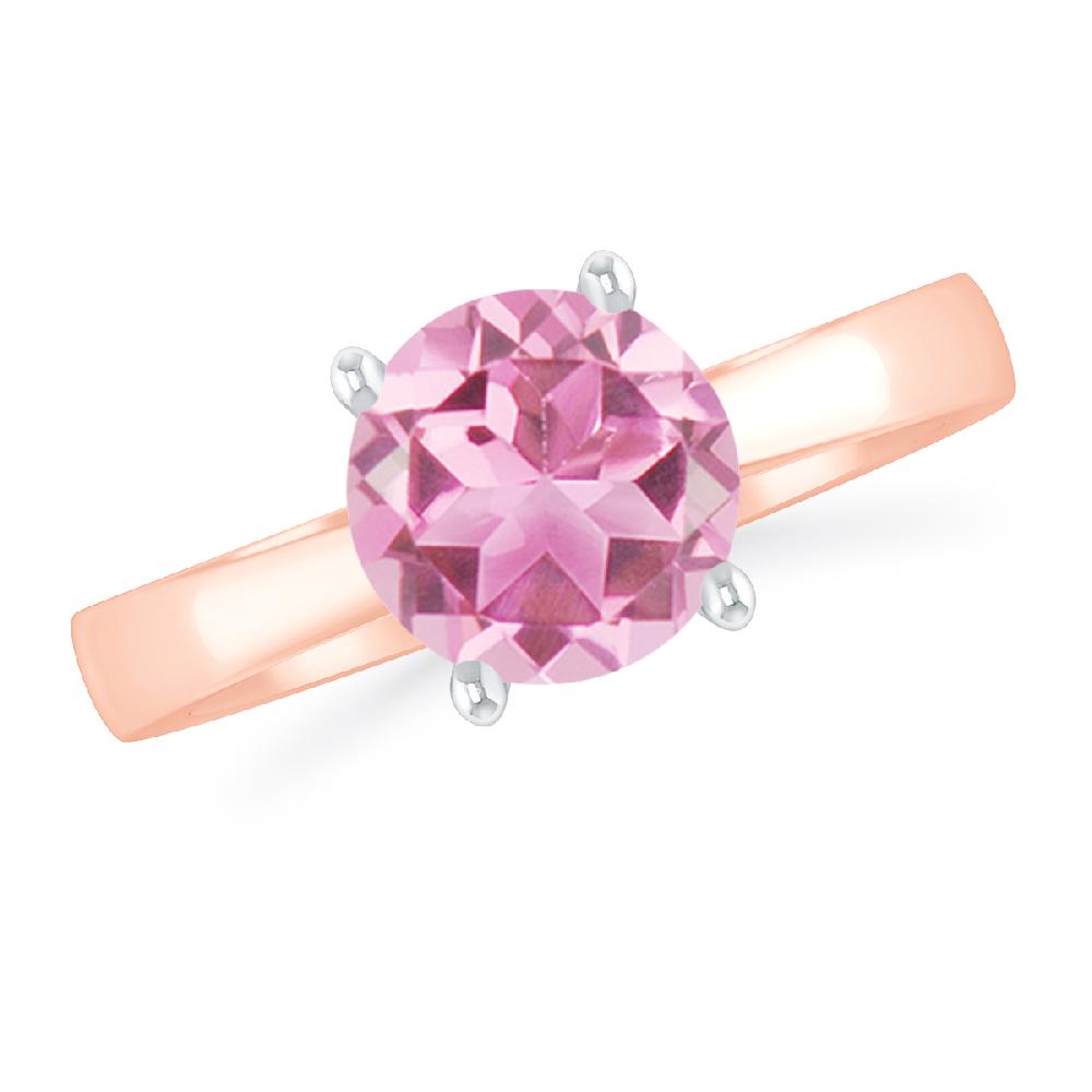 Rose Gold - Pink Tourmaline