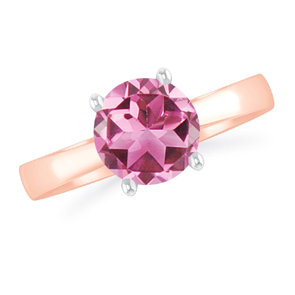 Rose Gold - Pink Tourmaline