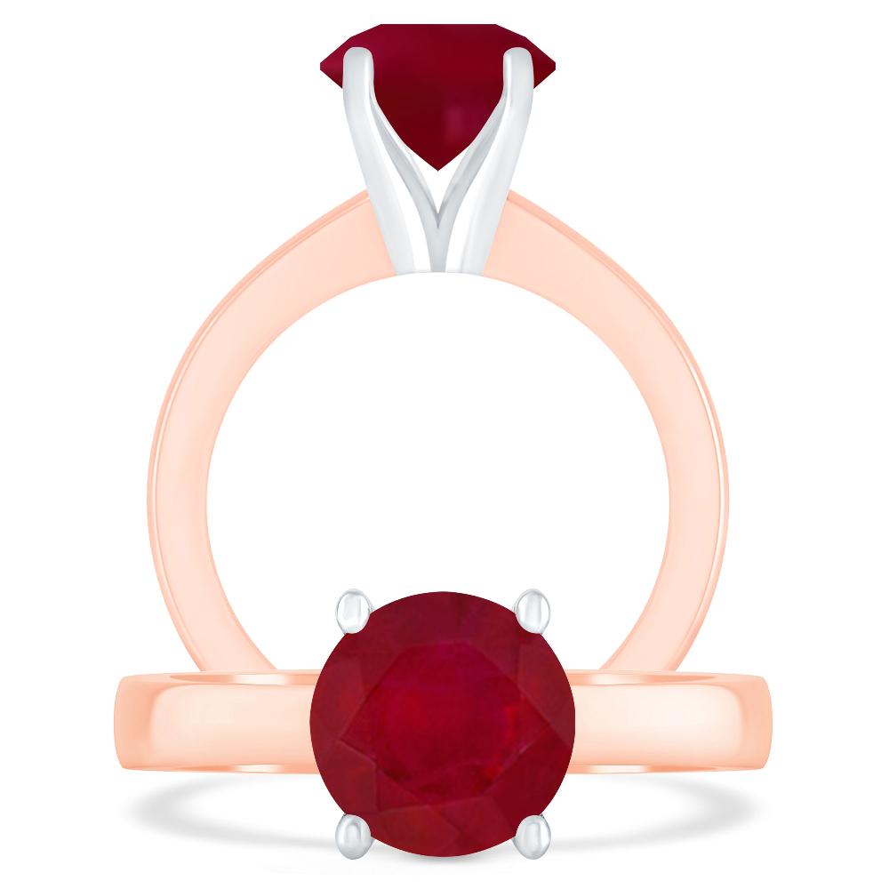 Rose Gold - Ruby