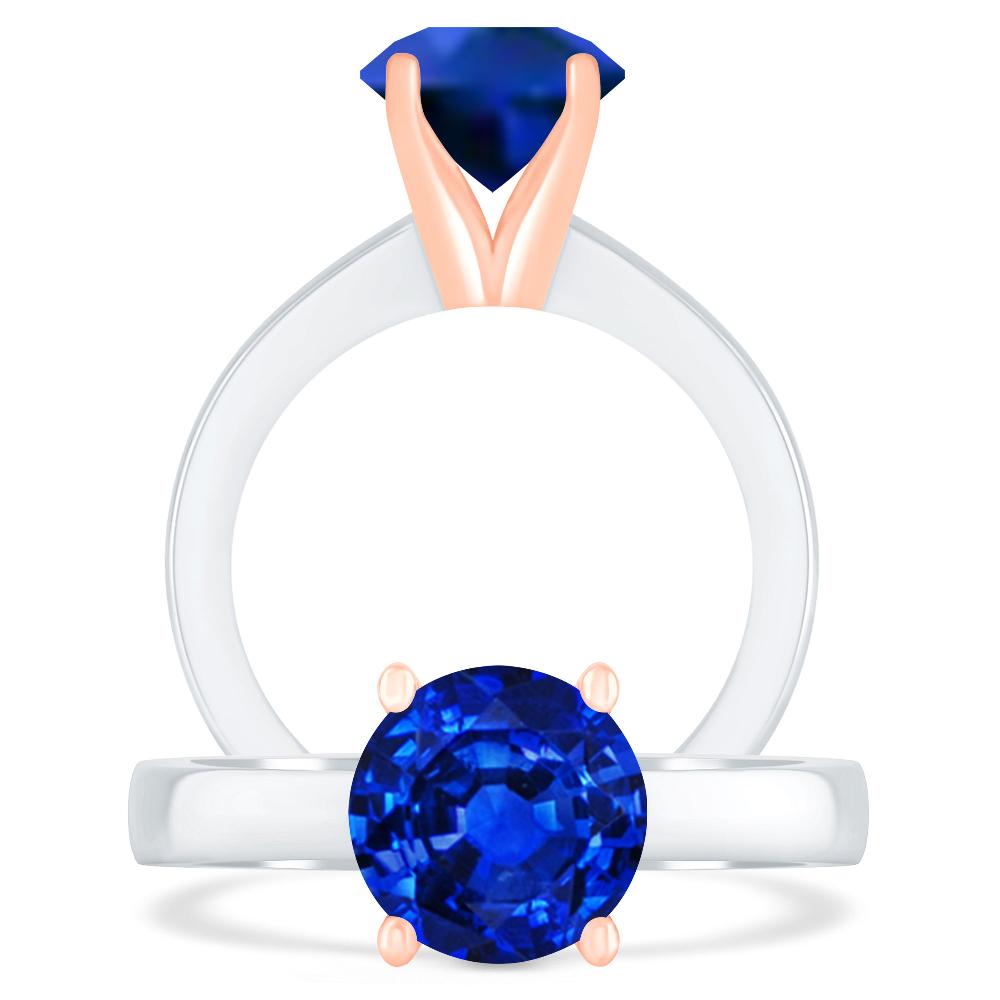 White Gold - Sapphire