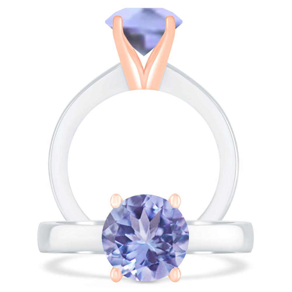 White Gold - Tanzanite