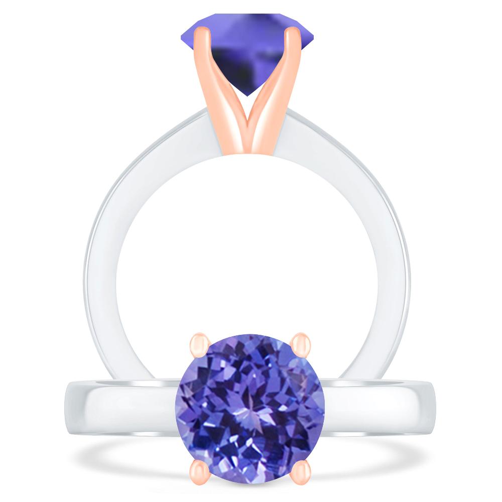 White Gold - Tanzanite