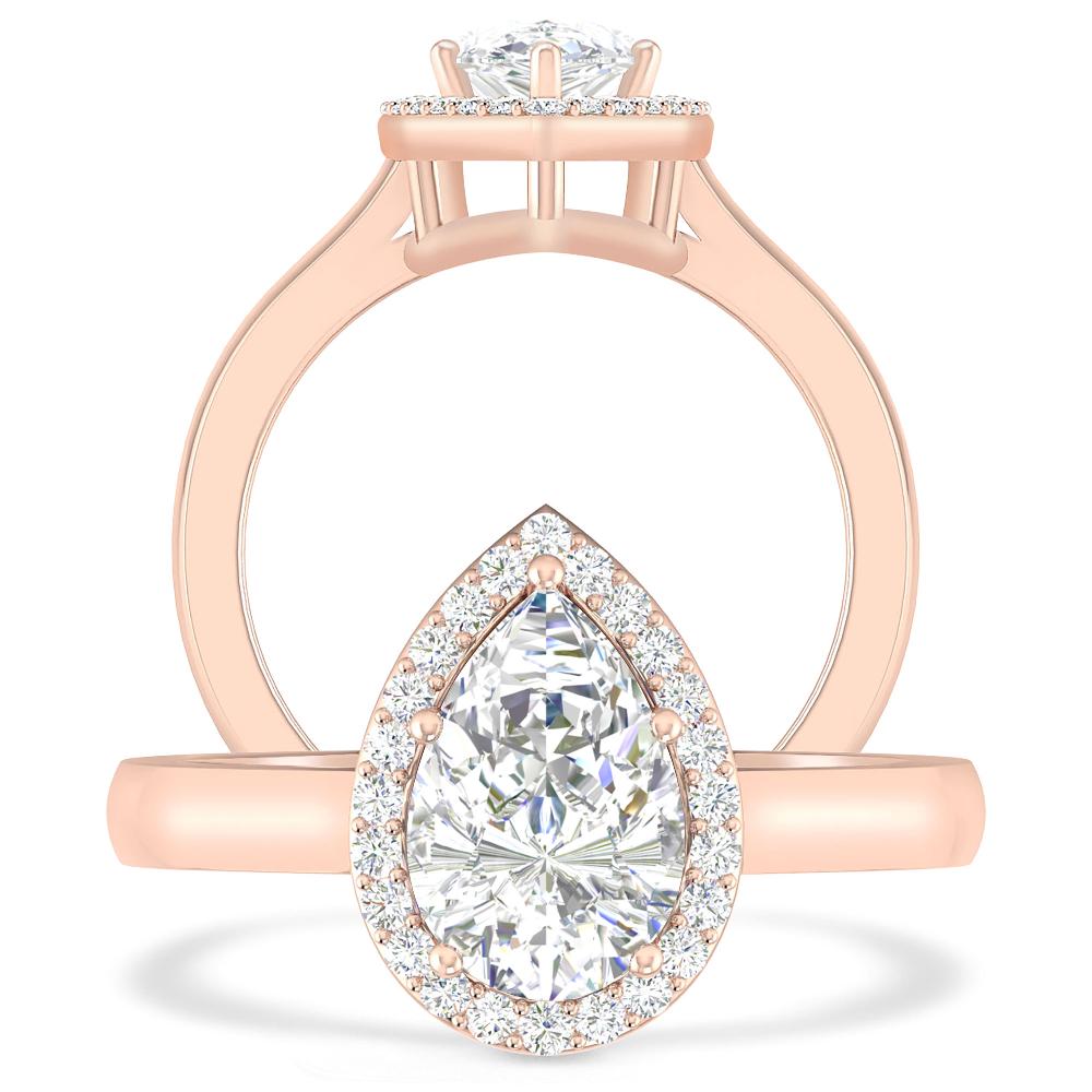 Rose Gold - Diamond