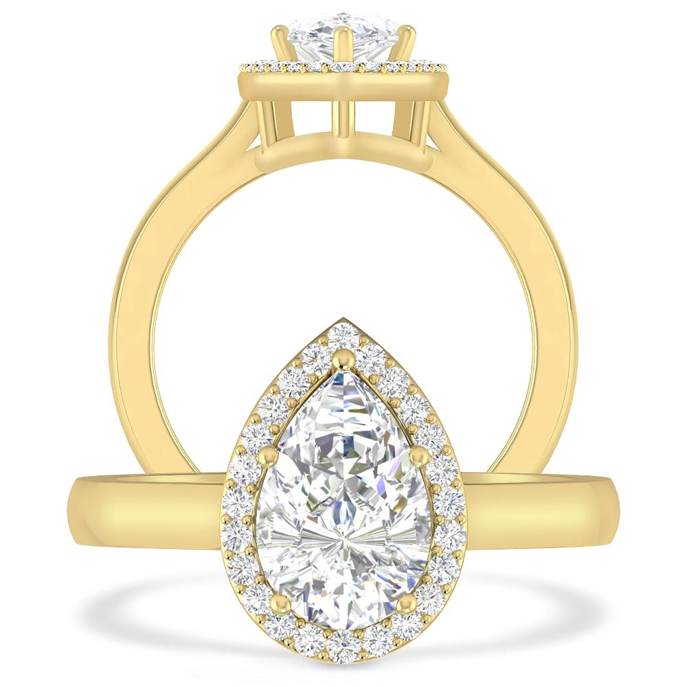 Yellow Gold - Diamond