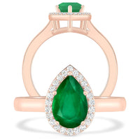 Good Pear 8x6mm SJBR0893