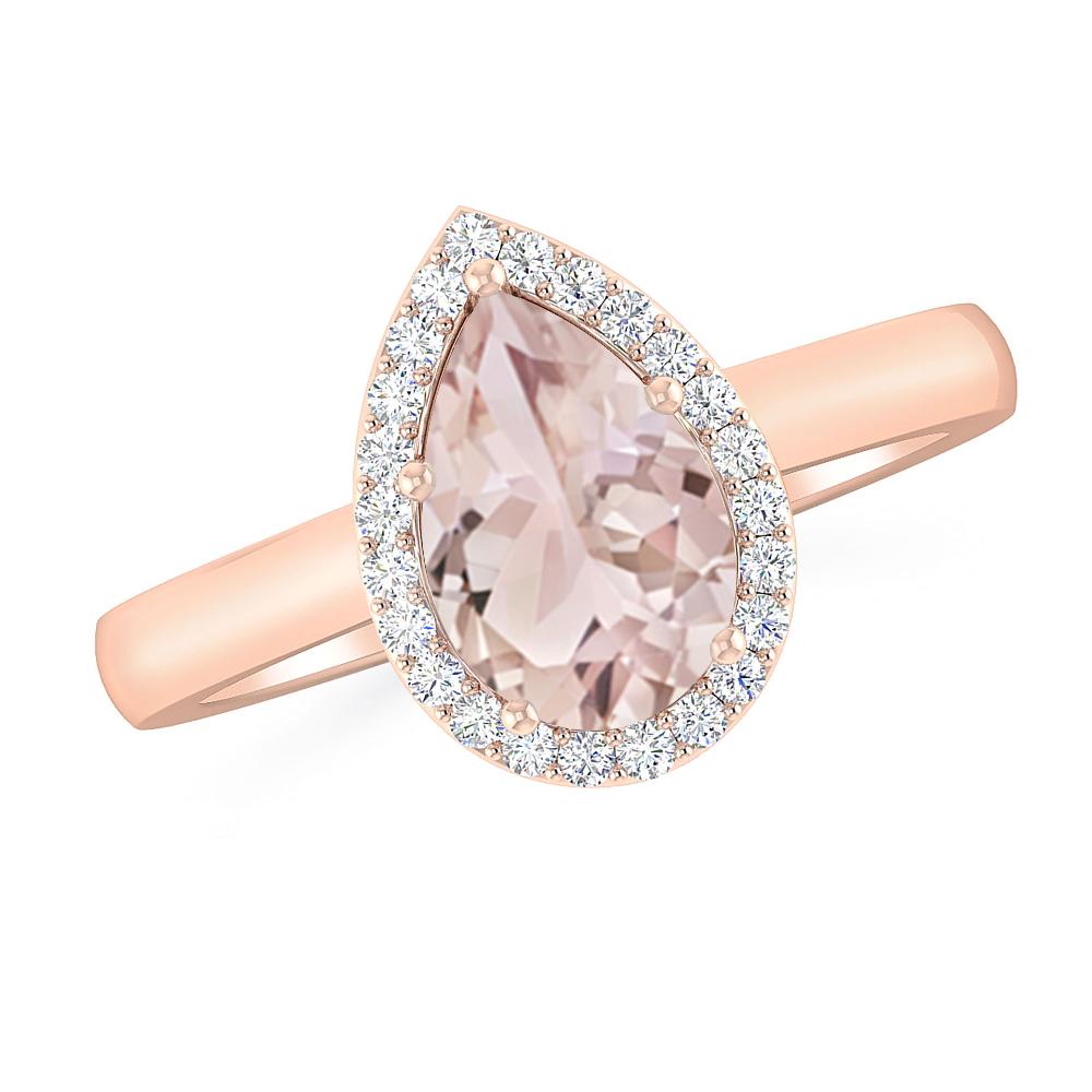Rose Gold - Morganite