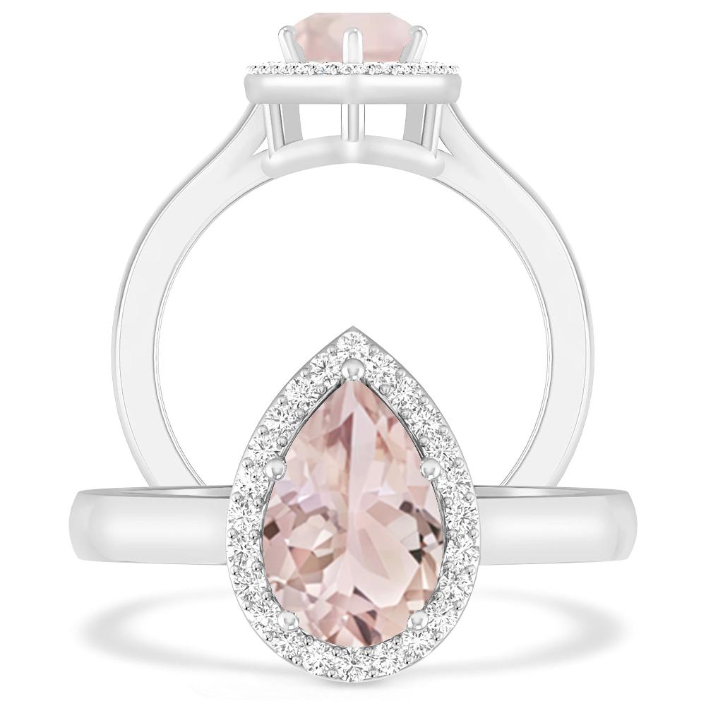White Gold - Morganite