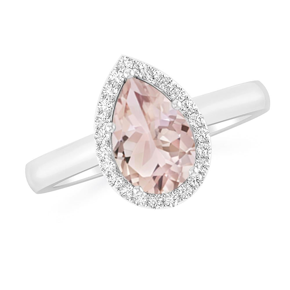 White Gold - Morganite