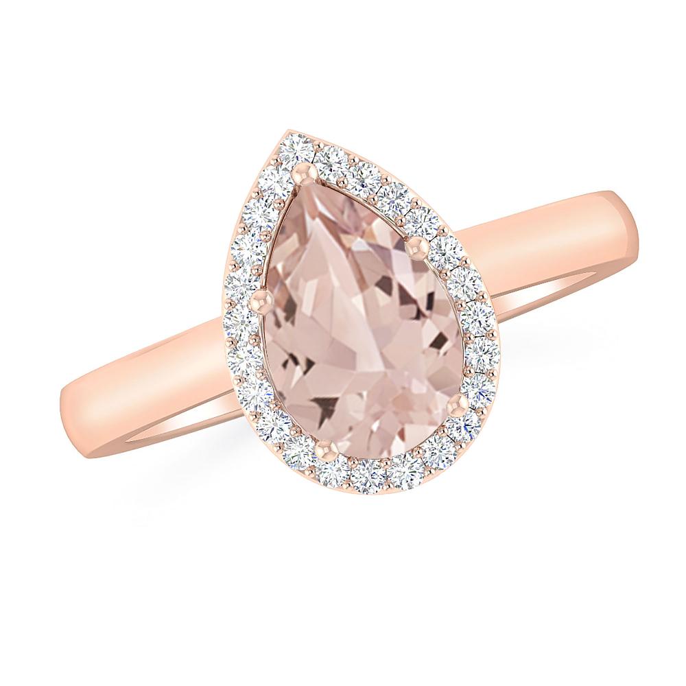 Rose Gold - Morganite