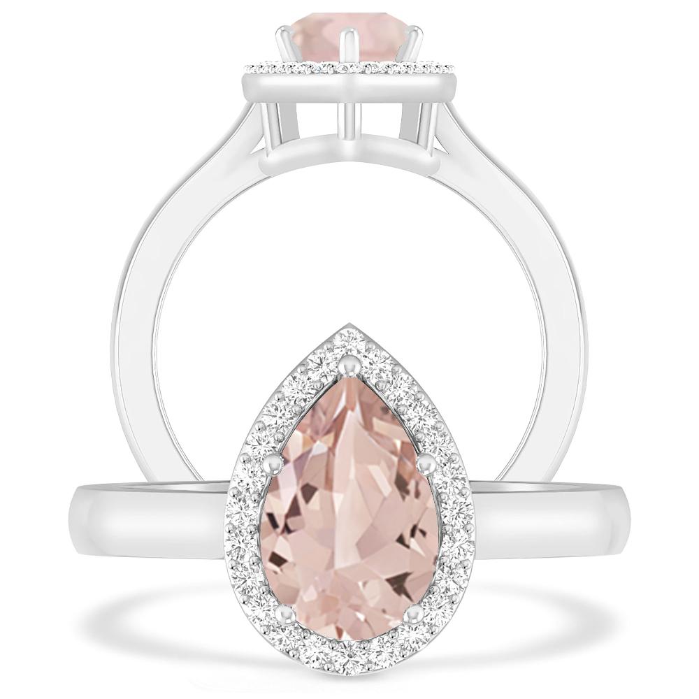 White Gold - Morganite