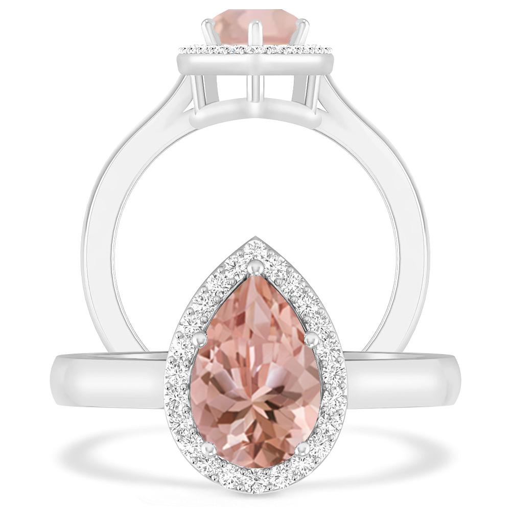 White Gold - Morganite