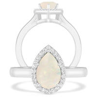Good Pear 8x6mm SJBR0893