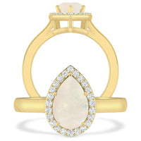 Good Pear 8x6mm SJBR0893