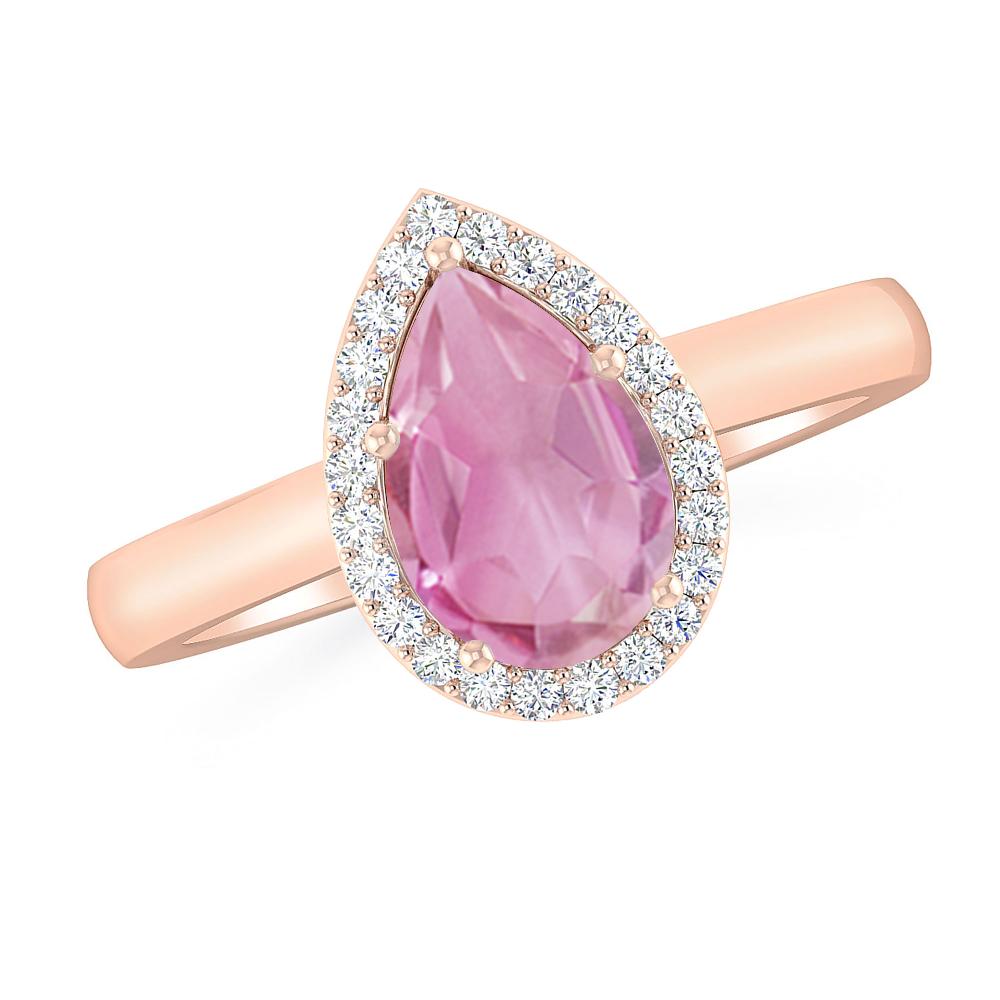 Rose Gold - Pink Tourmaline