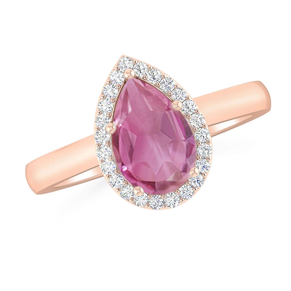 Rose Gold - Pink Tourmaline