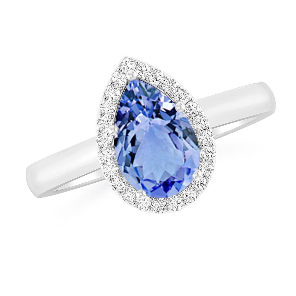 White Gold - Tanzanite