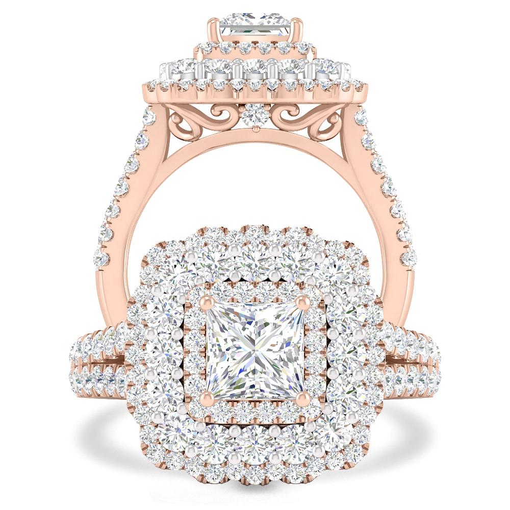 Rose Gold - Diamond