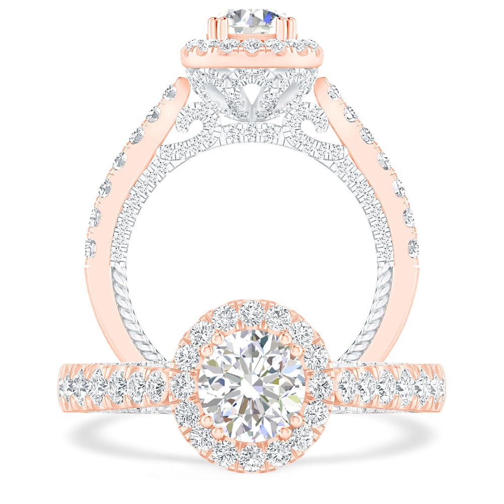 Rose Gold - Diamond