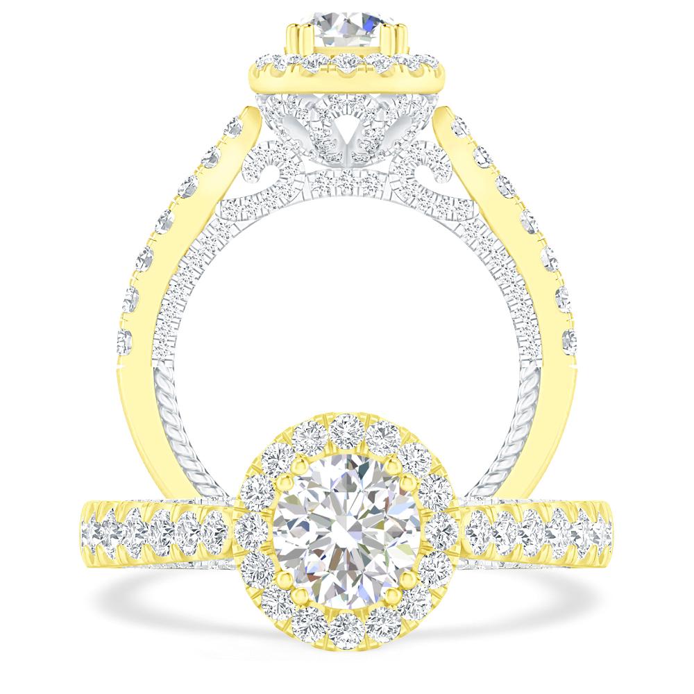 Yellow Gold - Diamond