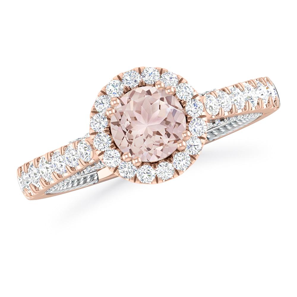 Rose Gold - Morganite