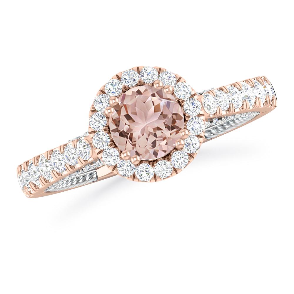 Rose Gold - Morganite