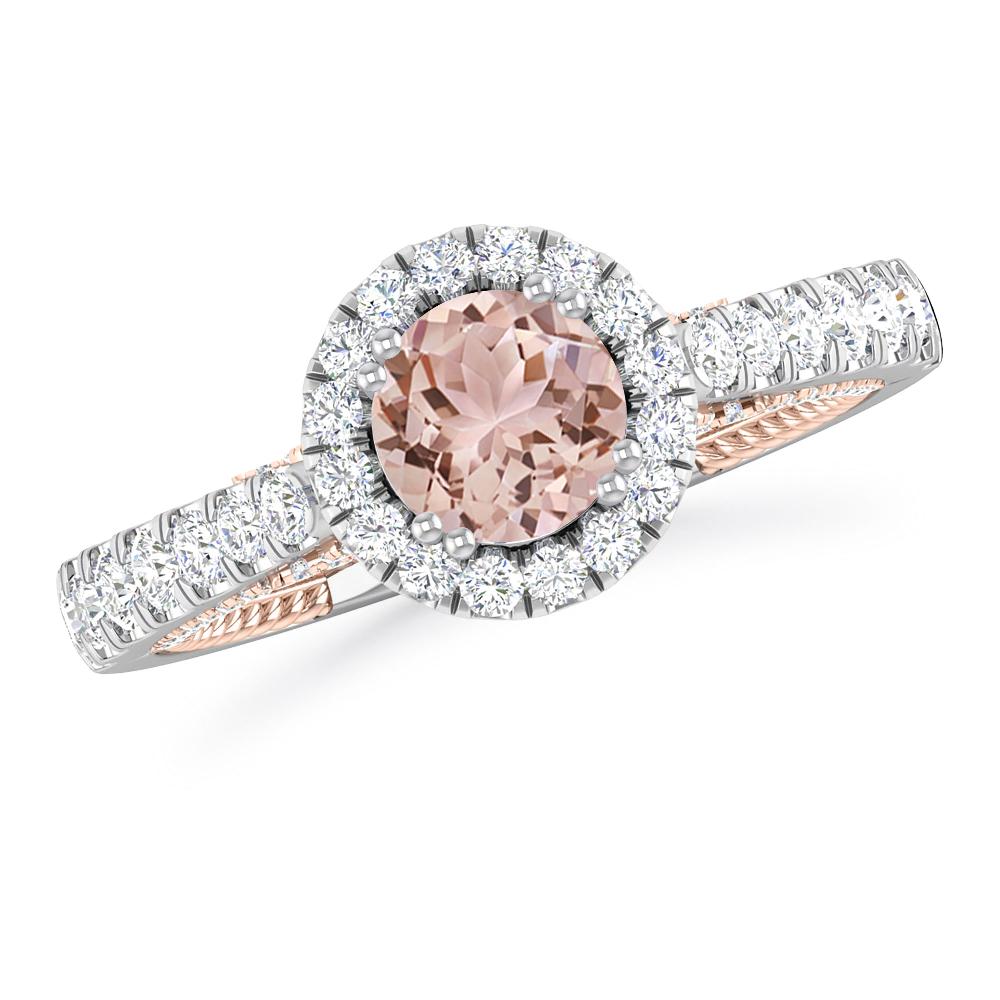 White Gold - Morganite