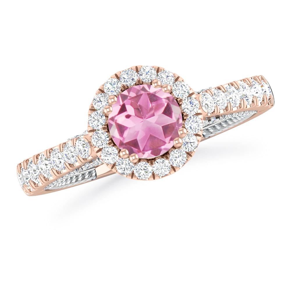 Rose Gold - Pink Tourmaline