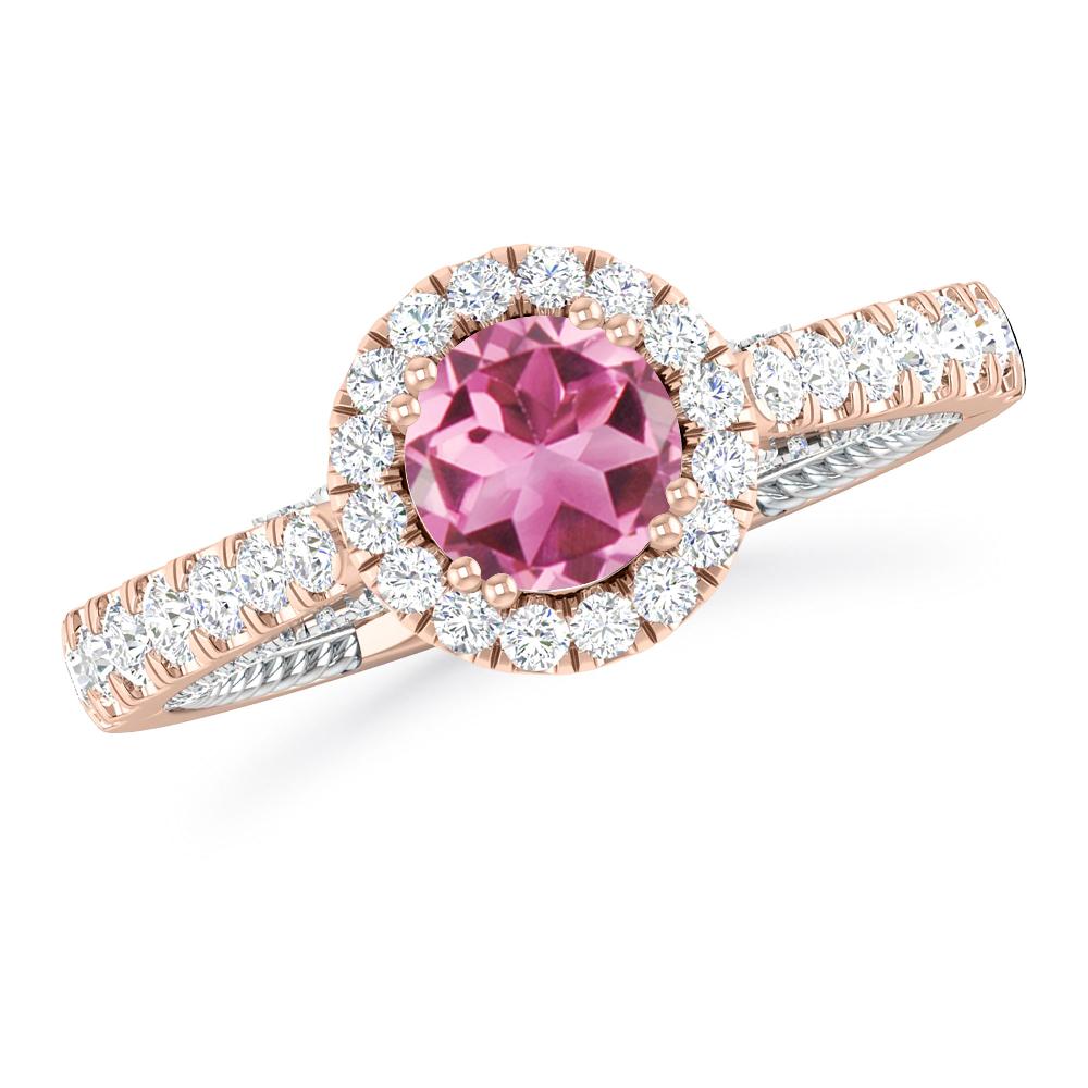 Rose Gold - Pink Tourmaline